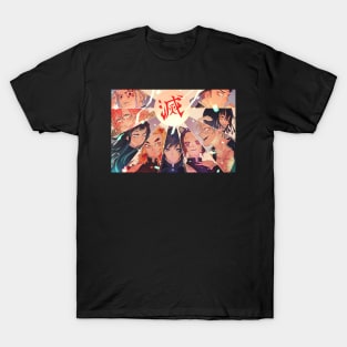 demon slayer 22 T-Shirt